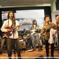 Julian Marley Performing live to promote the new range of headphones | Picture 112599